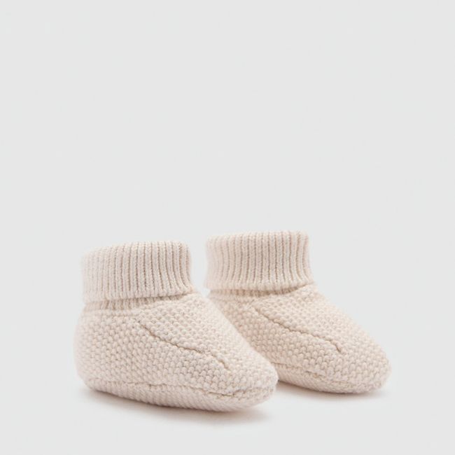 MANGO KIDS - Calcetín Punto Unisex Bebé Mango Kids