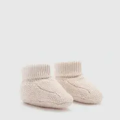 MANGO KIDS - Calcetín Punto Unisex Bebé