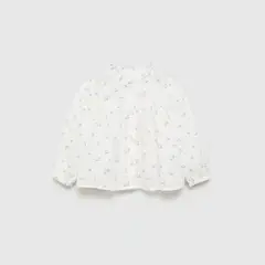 MANGO KIDS - Polo Estampado Floral Bebé Niño