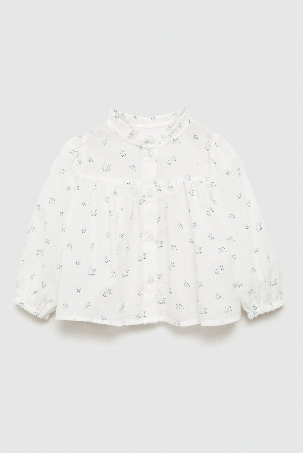MANGO KIDS - Polo Estampado Floral Bebé Niño Mango Kids