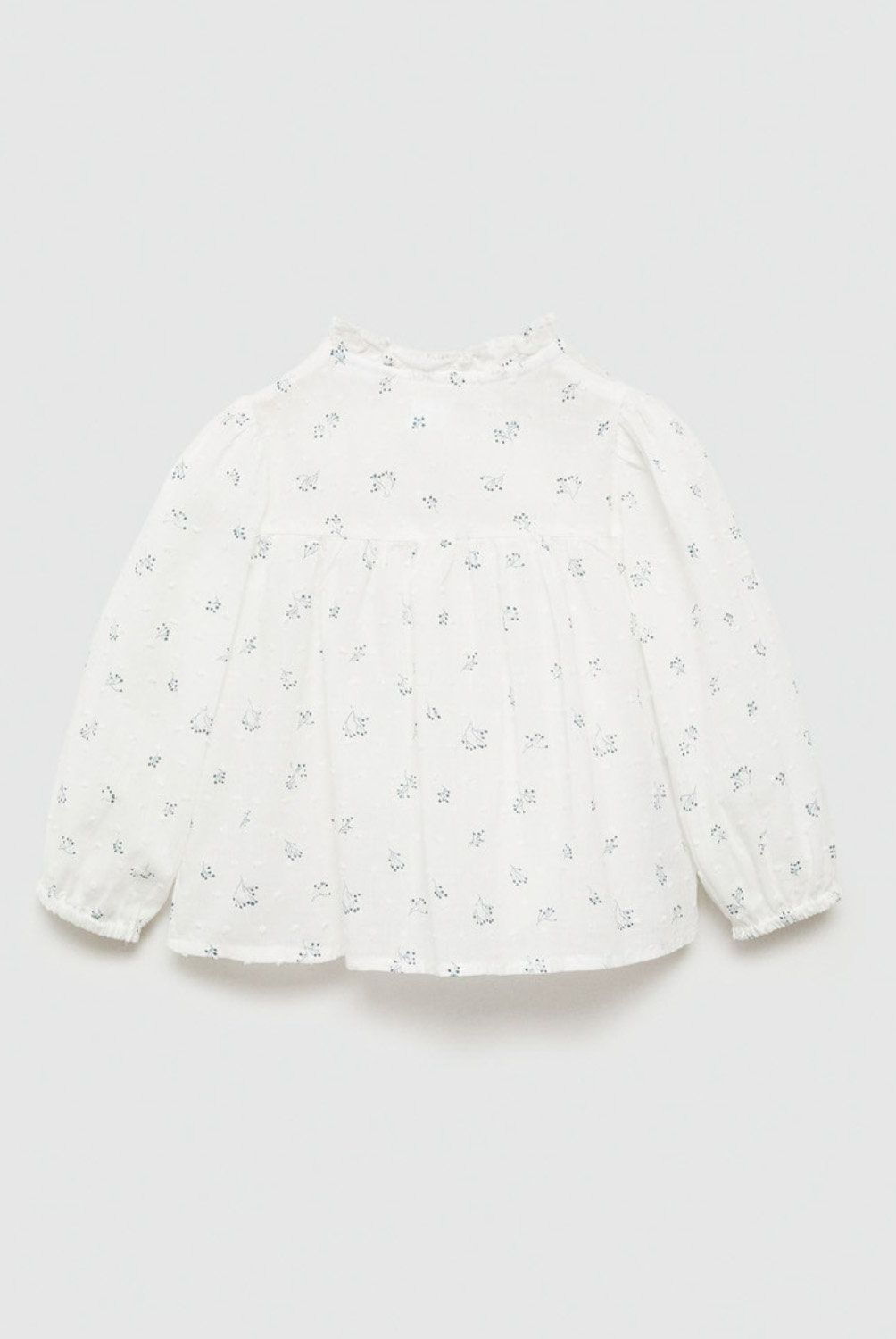 MANGO KIDS - Polo Estampado Floral Bebé Niño Mango Kids