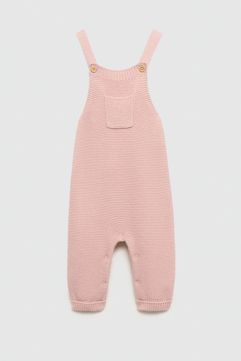 MANGO KIDS - Enterito Punto Algodón Unisex Bebé Mango Kids