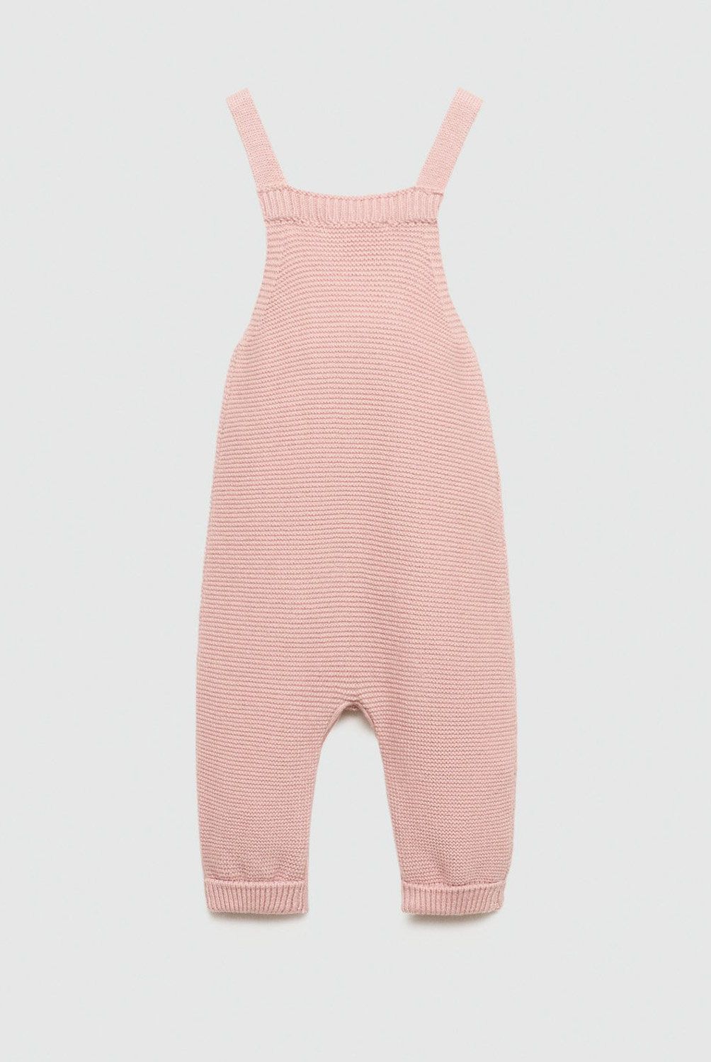 MANGO KIDS - Enterito Punto Algodón Unisex Bebé Mango Kids