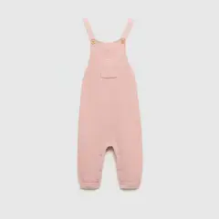 MANGO KIDS - Enterito Punto Algodón Unisex Bebé