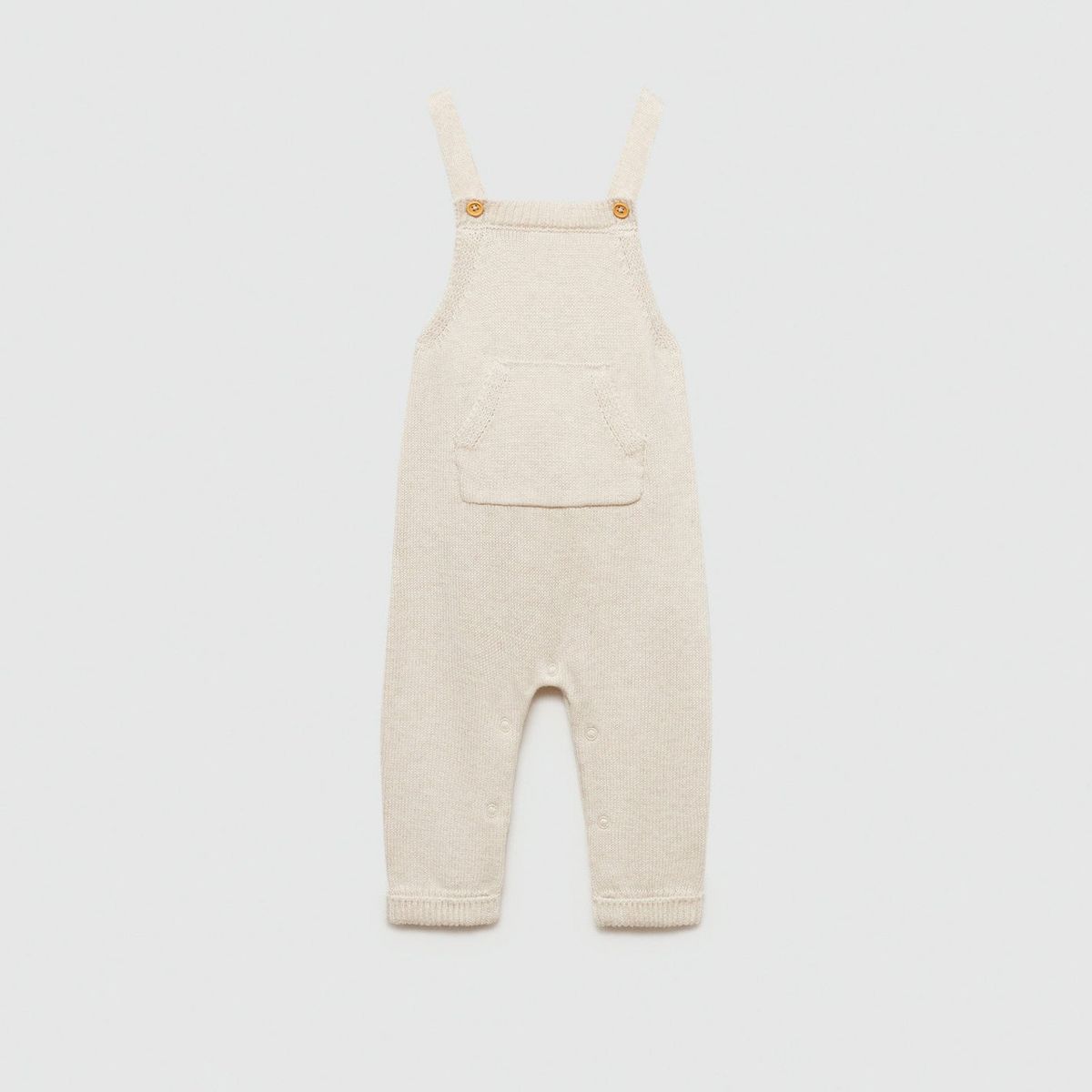 MANGO KIDS - Peto Algodón Bolsillos Unisex Bebé Mango Kids