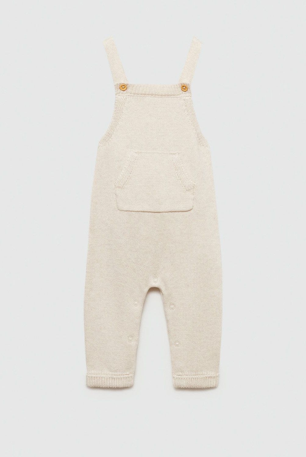 MANGO KIDS - Peto Algodón Bolsillos Unisex Bebé Mango Kids
