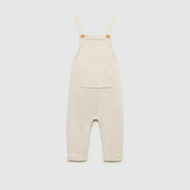 MANGO KIDS - Peto Algodón Bolsillos Unisex Bebé Mango Kids