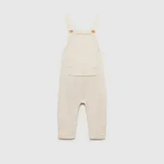 MANGO KIDS - Peto Algodón Bolsillos Unisex Bebé