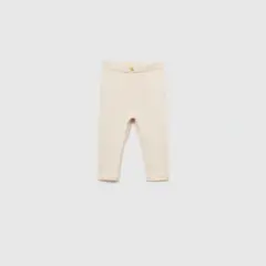 MANGO KIDS - Panty Canalé Algodón Unisex Bebé