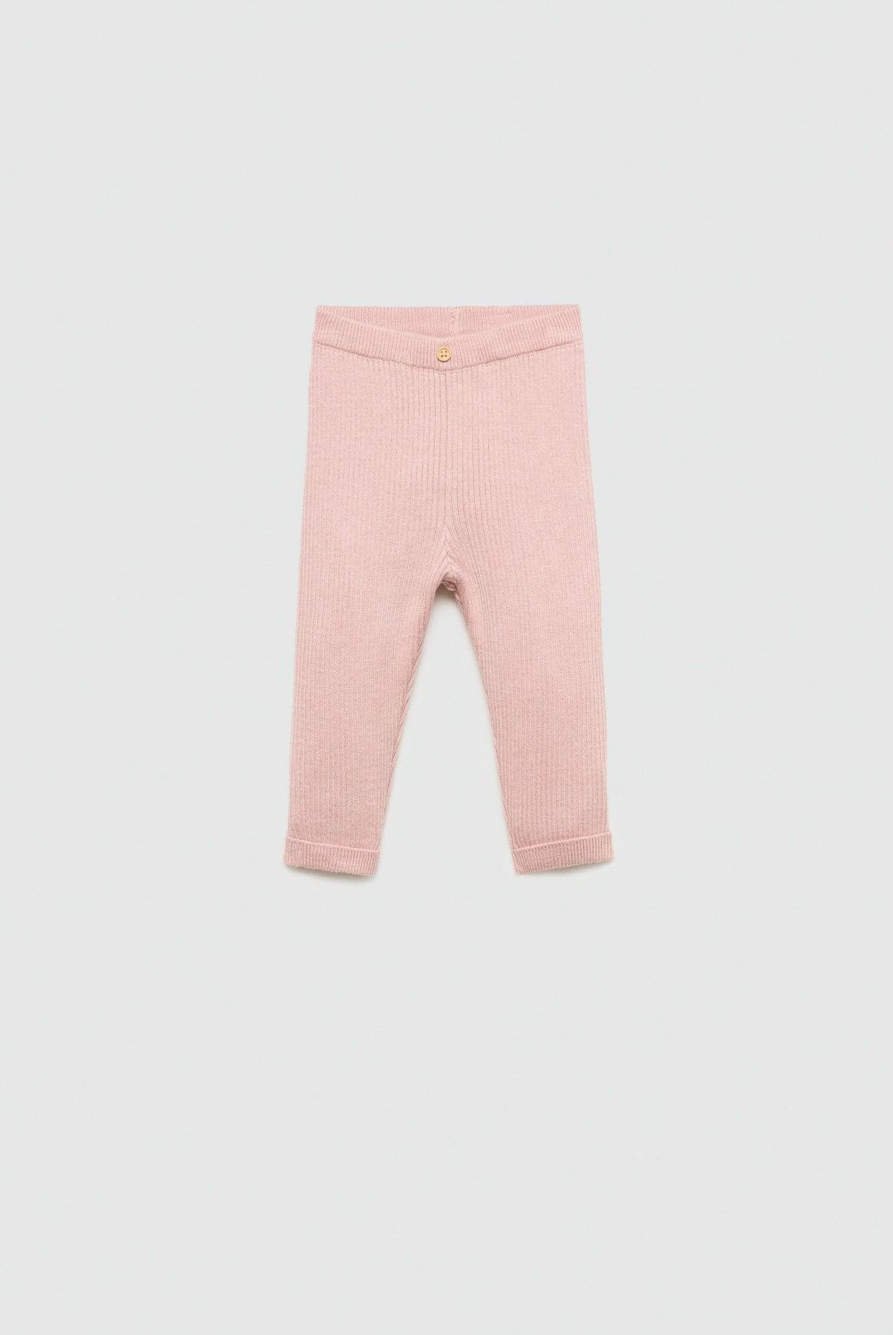 MANGO KIDS - Panty Canalé Algodón Unisex Bebé Mango Kids