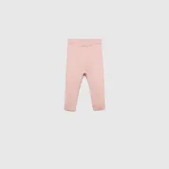 MANGO KIDS - Panty Canalé Algodón Unisex Bebé