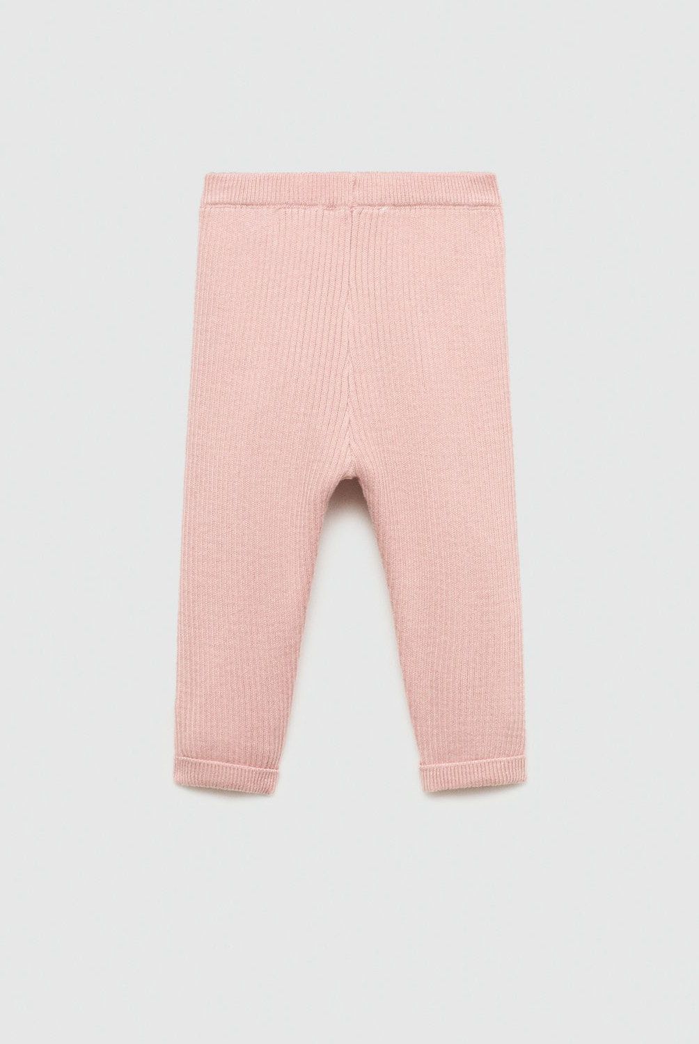 MANGO KIDS - Panty Canalé Algodón Unisex Bebé Mango Kids