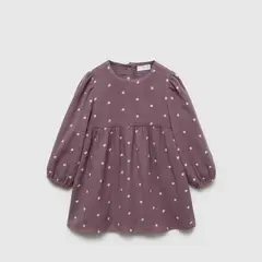 MANGO KIDS - Vestido Bordado Floral Bebé Niña