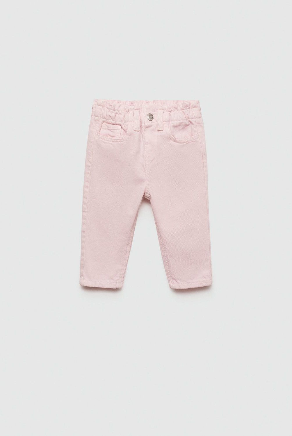 MANGO KIDS - Jeans Paperbag Bebé Niña Mango Kids