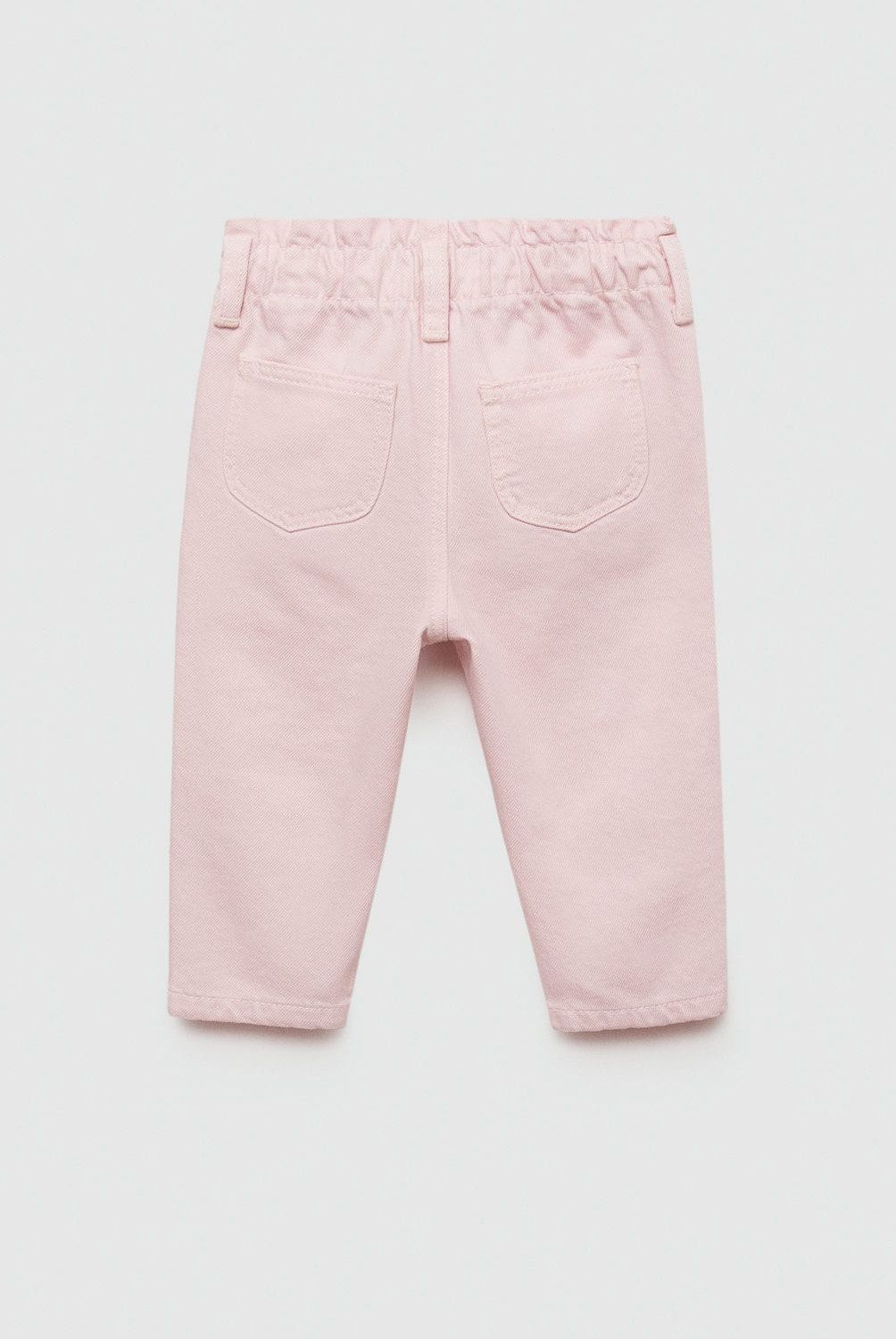 MANGO KIDS - Jeans Paperbag Bebé Niña Mango Kids