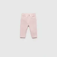 MANGO KIDS - Jeans Paperbag Bebé Niña