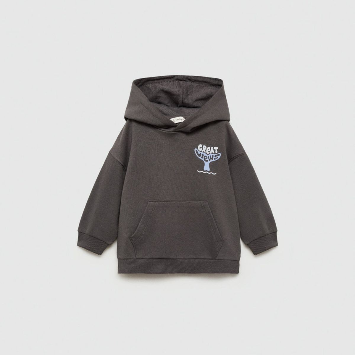 MANGO KIDS - Polerón Estampada Surf Bebé Niño Mango Kids