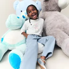 MANGO KIDS - Polera Estampada Algodón Bebé Niña