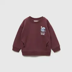MANGO KIDS - Polerón Bolsillos Bebé Niño