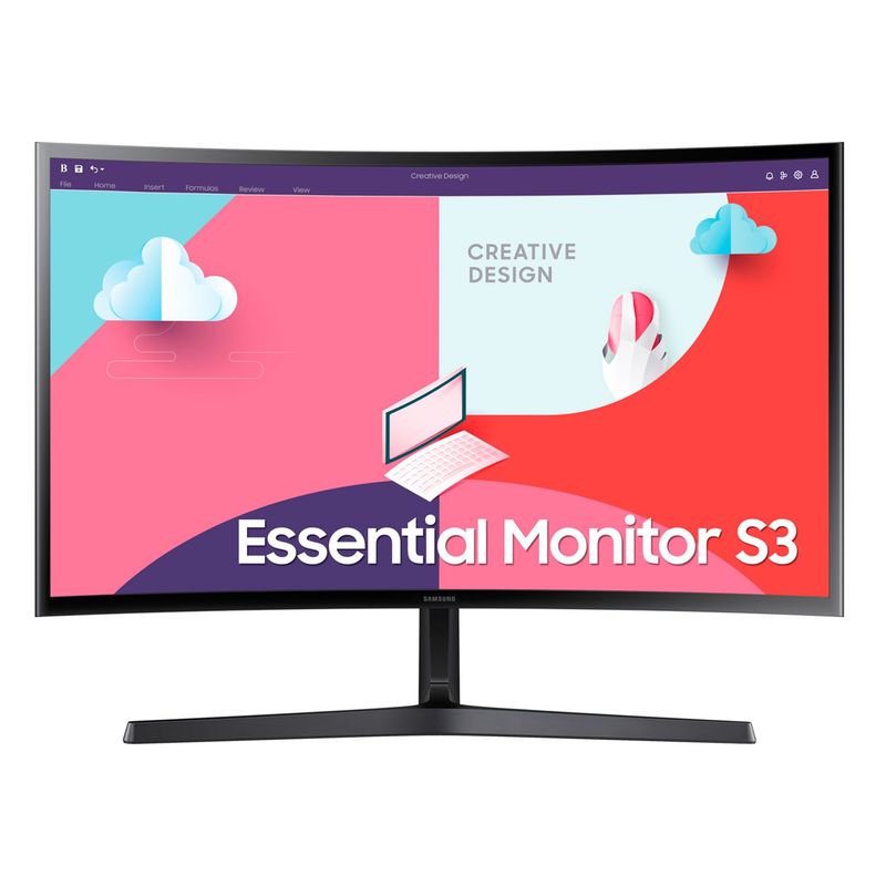 SAMSUNG - Monitor Curvo LS27C366EA  27" 75H Samsung