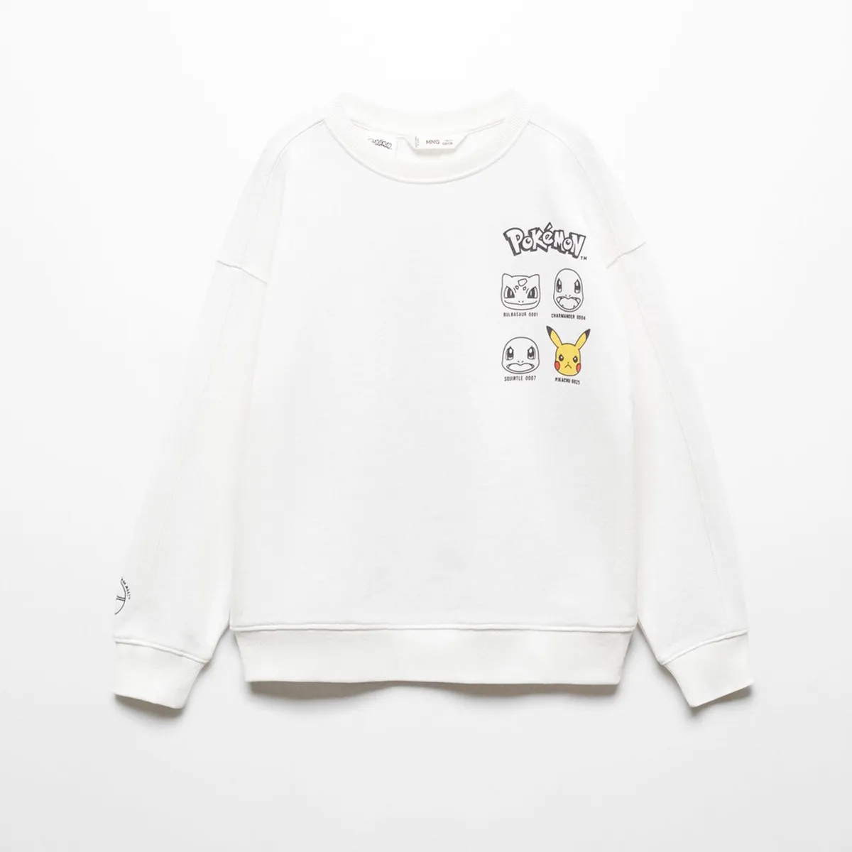 MANGO KIDS - Polerón Pokemón Niño Mango Kids