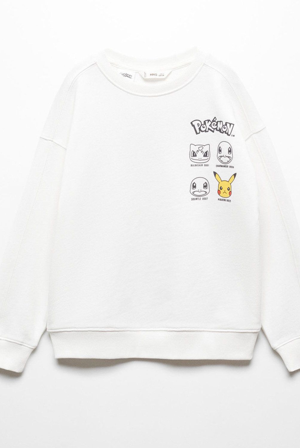 MANGO KIDS - Polerón Pokemón Niño Mango Kids