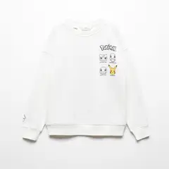 MANGO KIDS - Polerón Pokemón Niño