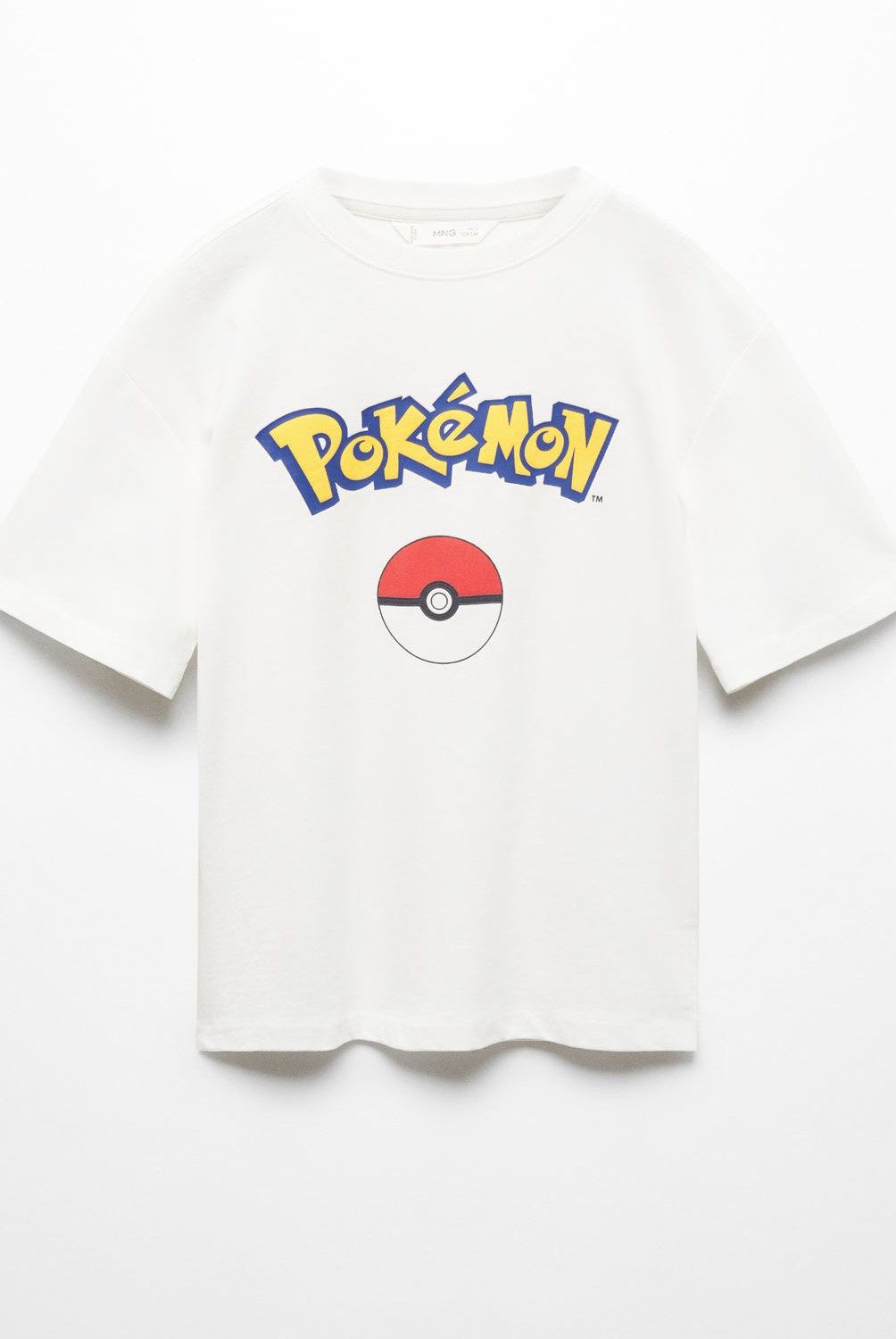 MANGO KIDS - Polera Pokemón Niño Mango Kids