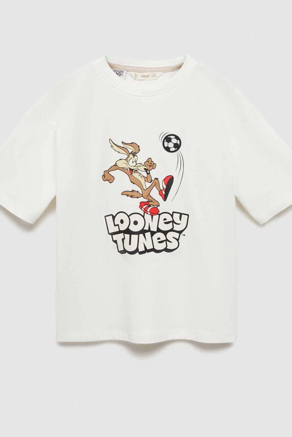MANGO KIDS - Polera Looney Tunes Niño Mango Kids