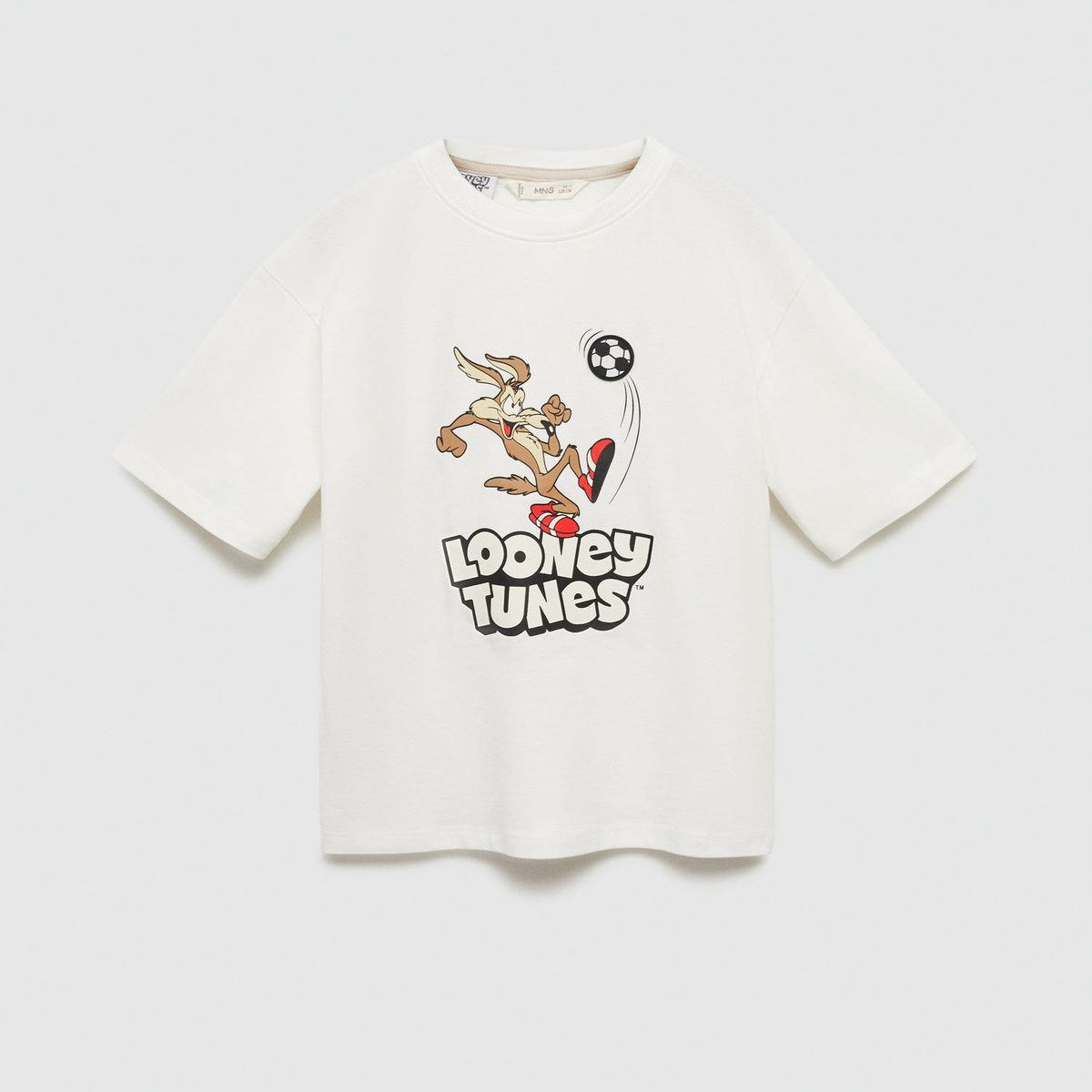 MANGO KIDS - Polera Looney Tunes Niño Mango Kids
