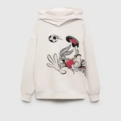 MANGO KIDS - Polerón Looney Tunes Niño