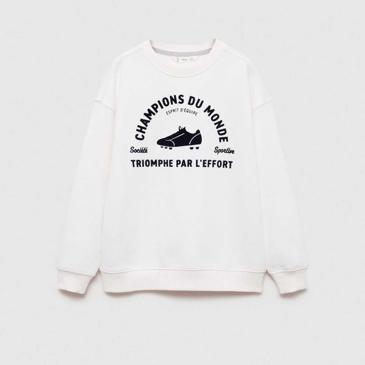 MANGO KIDS - Polerón Algodón Estampada Niño Mango Kids