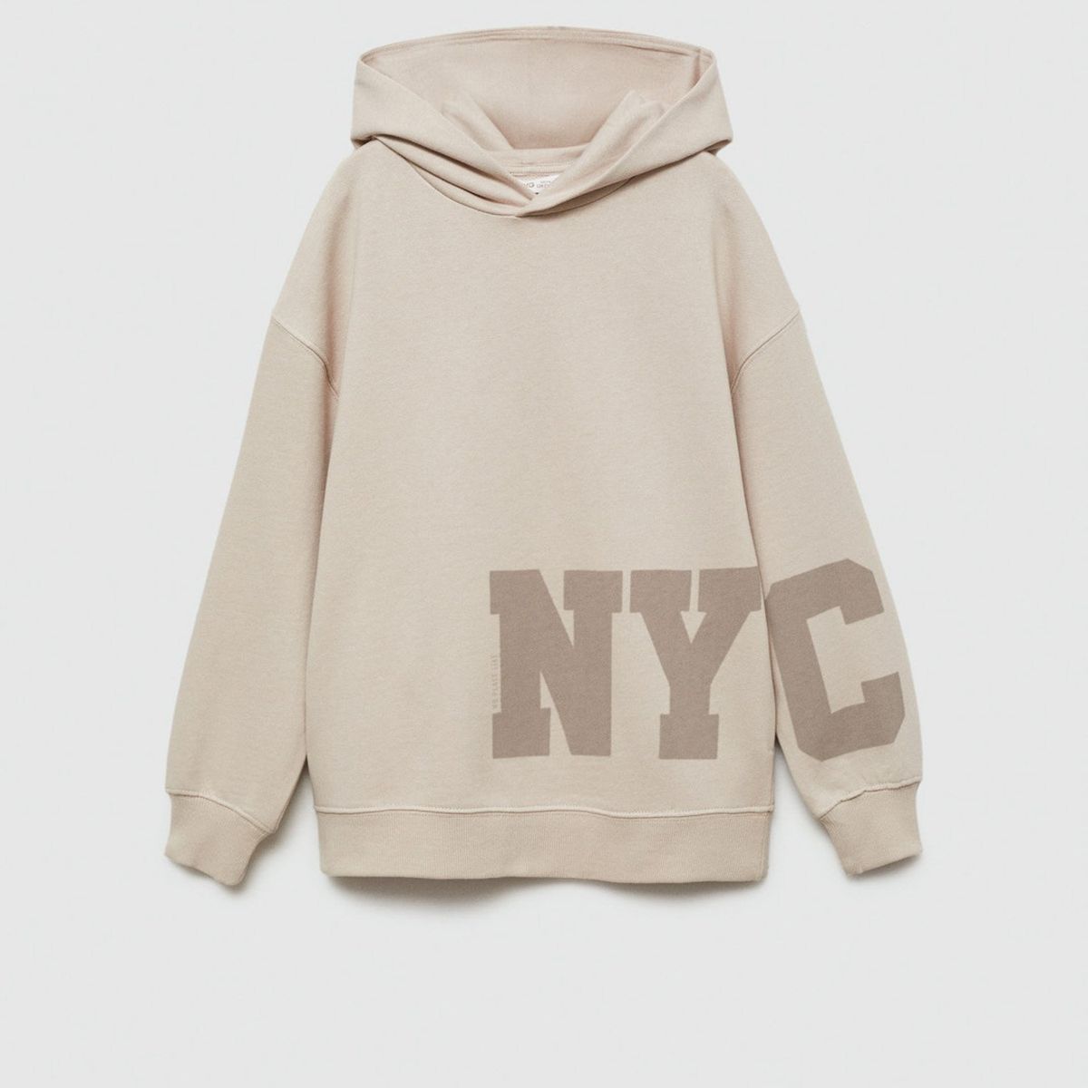 MANGO KIDS - Polerón Algodón Estampada Niño Mango Kids