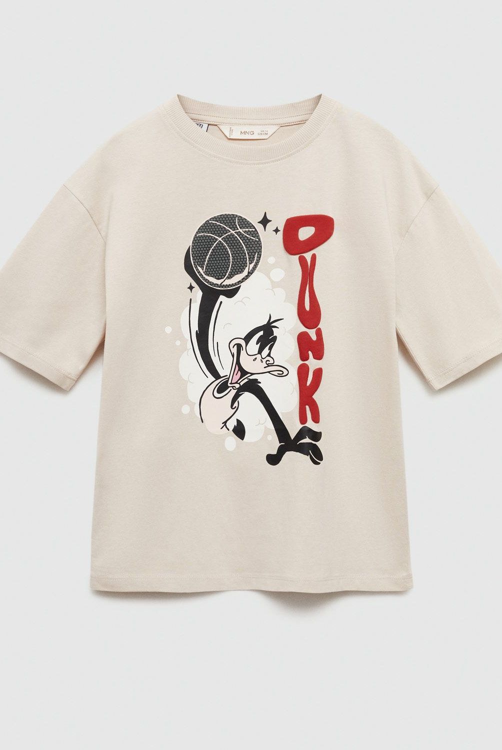 MANGO KIDS - Polera Looney Tunes Niño Mango Kids