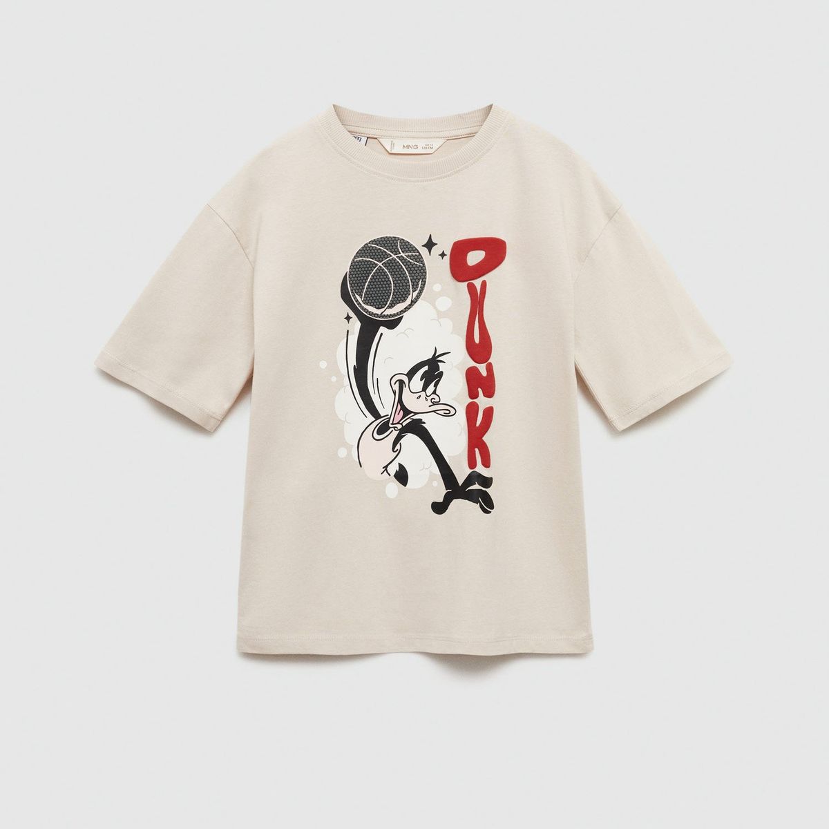 MANGO KIDS - Polera Looney Tunes Niño Mango Kids