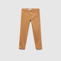 Pantalón Recto Algodón Niño