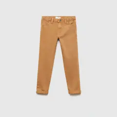 MANGO KIDS - Pantalón Recto Algodón Niño