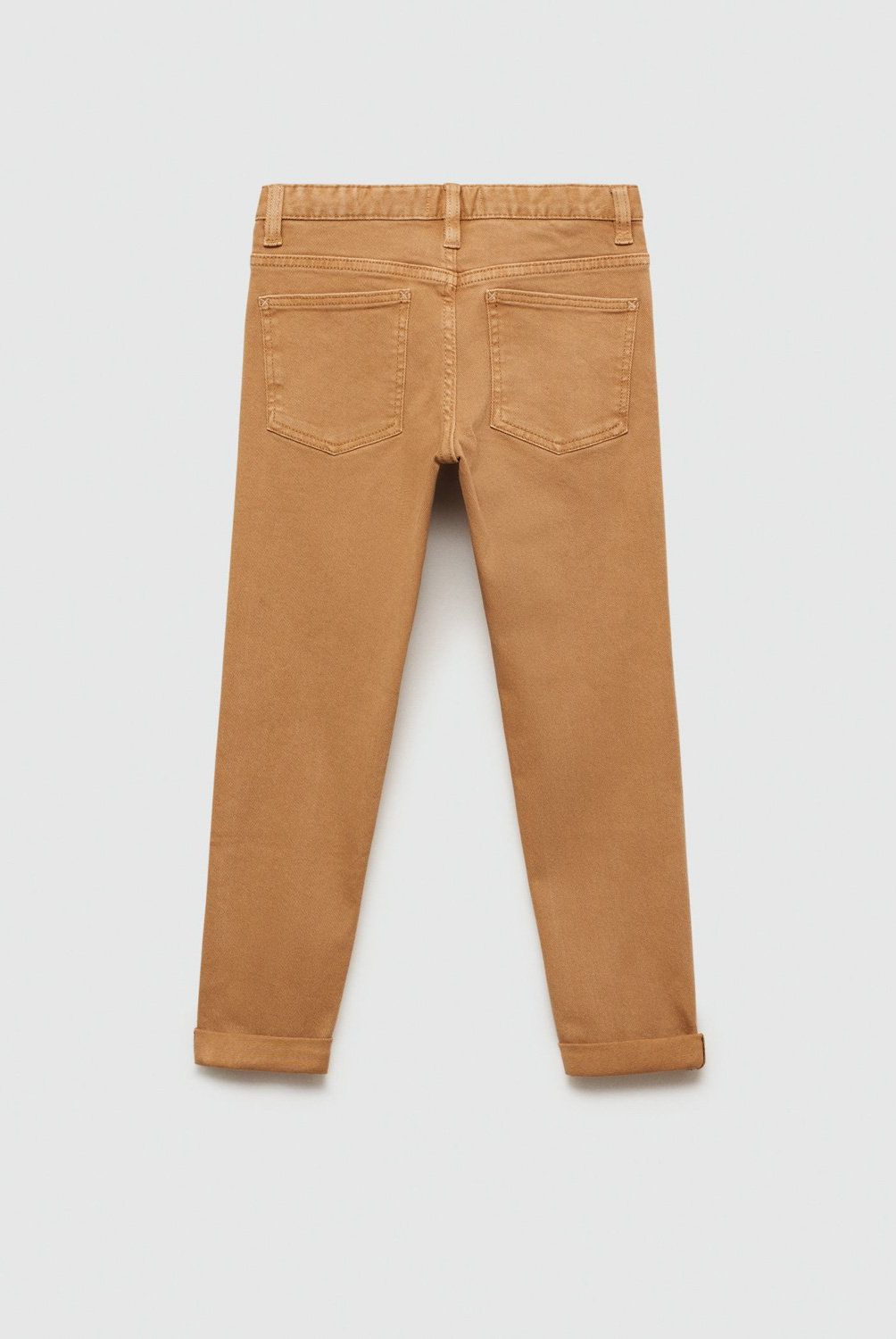 MANGO KIDS - Pantalón Recto Algodón Niño Mango Kids