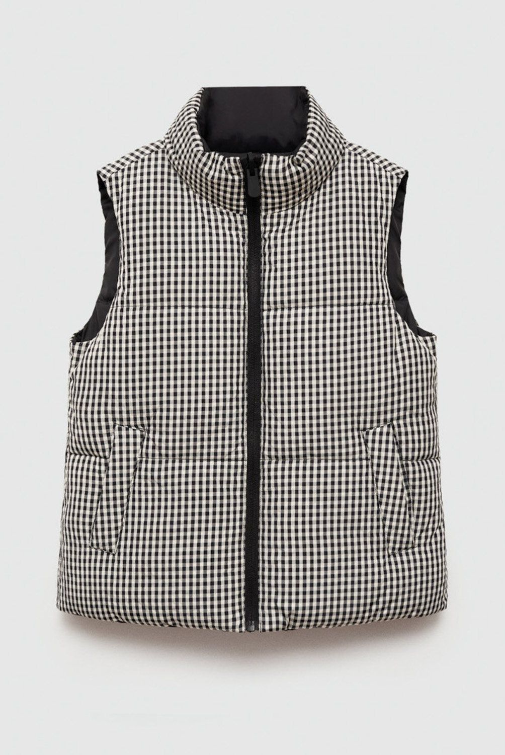 MANGO KIDS - Chaleco Acolchado Reversible Niña Mango Kids