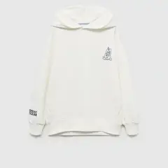 MANGO KIDS - Polerón Algodón Detalle Bordado Niño