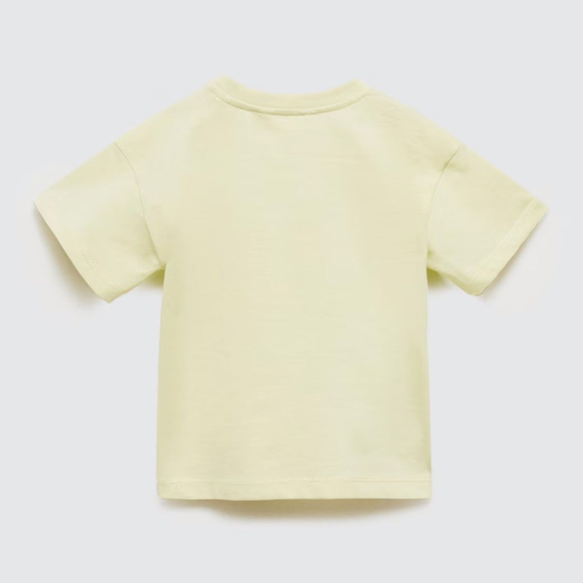 MANGO KIDS - Polera Estampado Relieve Bebé Niño Mango Kids