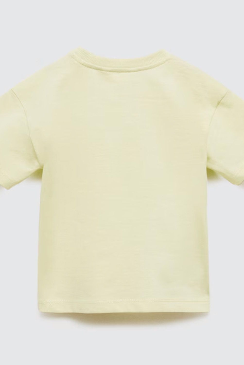 MANGO KIDS - Polera Estampado Relieve Bebé Niño Mango Kids