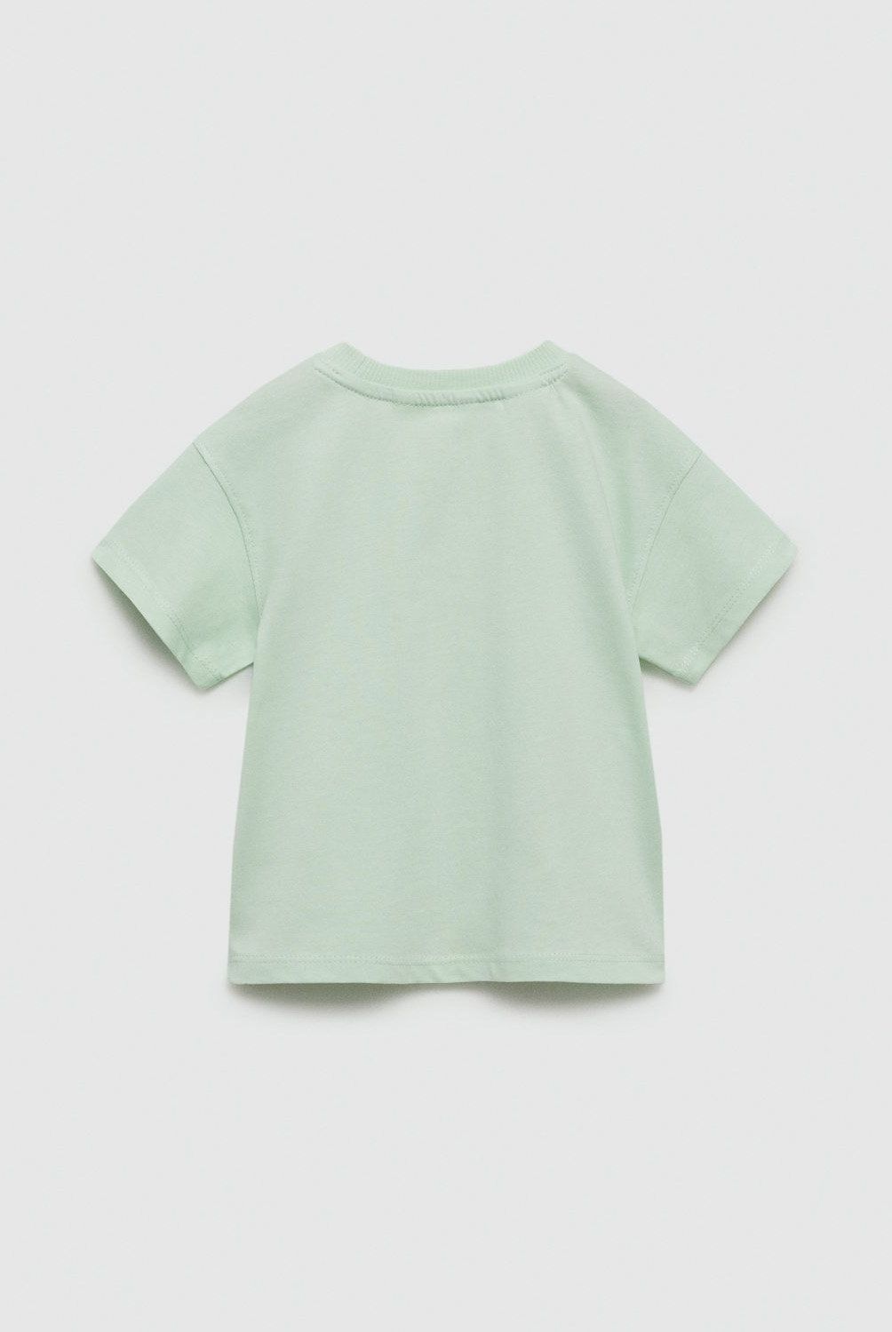MANGO KIDS - Polera Estampada Detalle Relieve Bebé Niño Mango Kids