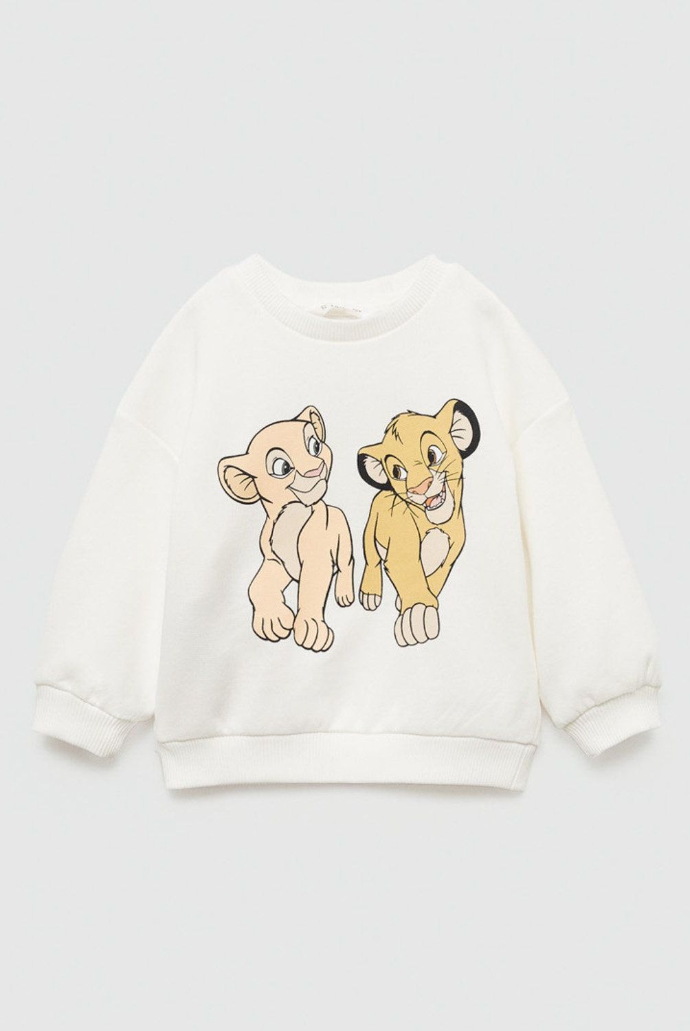 MANGO KIDS - Polerón Rey León Bebé Niña Mango Kids