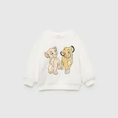 MANGO KIDS - Polerón Rey León Bebé Niña