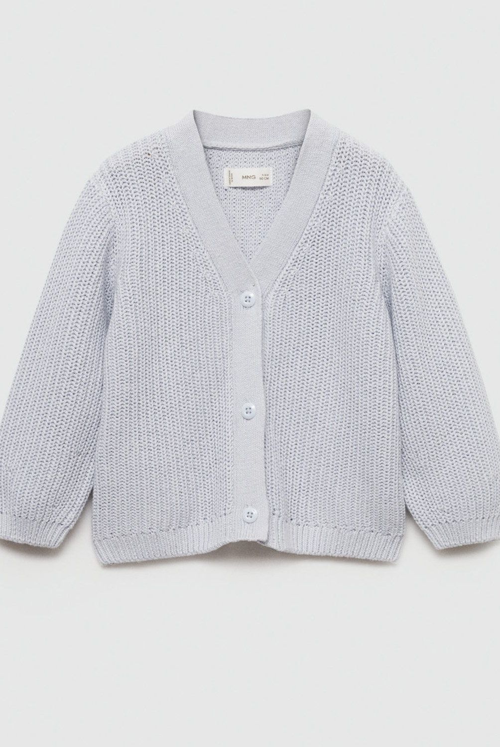 MANGO KIDS - Chaleco Punto Botones Bebé Niña Mango Kids
