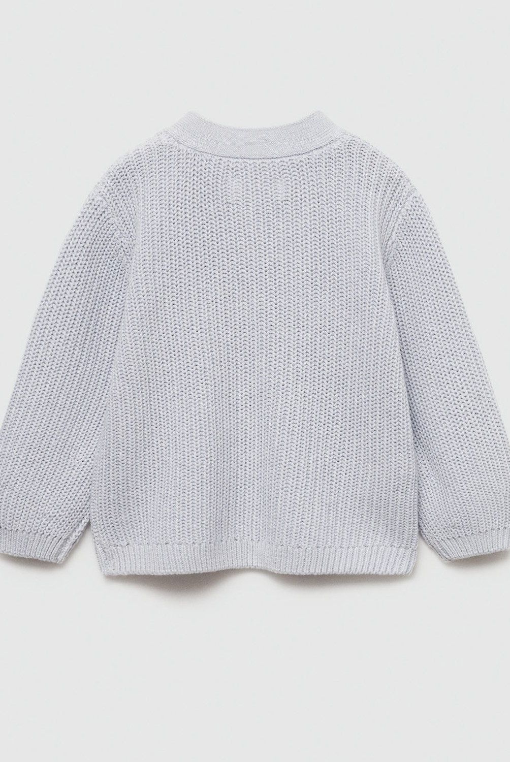 MANGO KIDS - Chaleco Punto Botones Bebé Niña Mango Kids