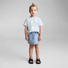 MANGO KIDS - Polera Estampada Algodón Bebé Niña