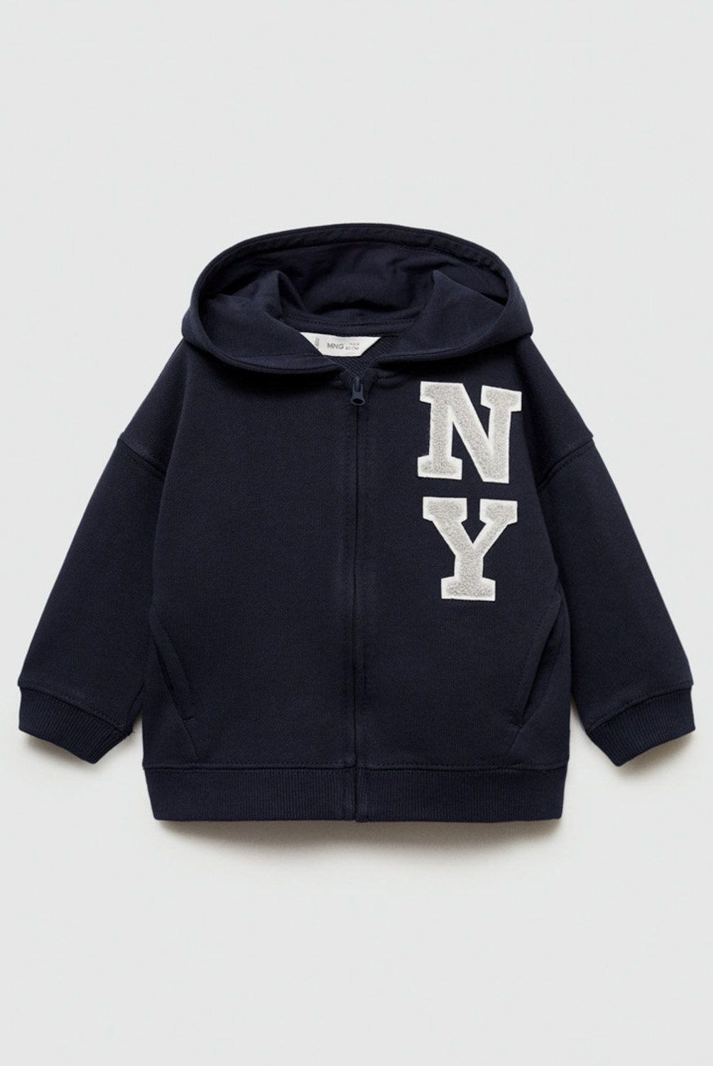 MANGO KIDS - Polerón Estampada Capucha Bebé Niño Mango Kids