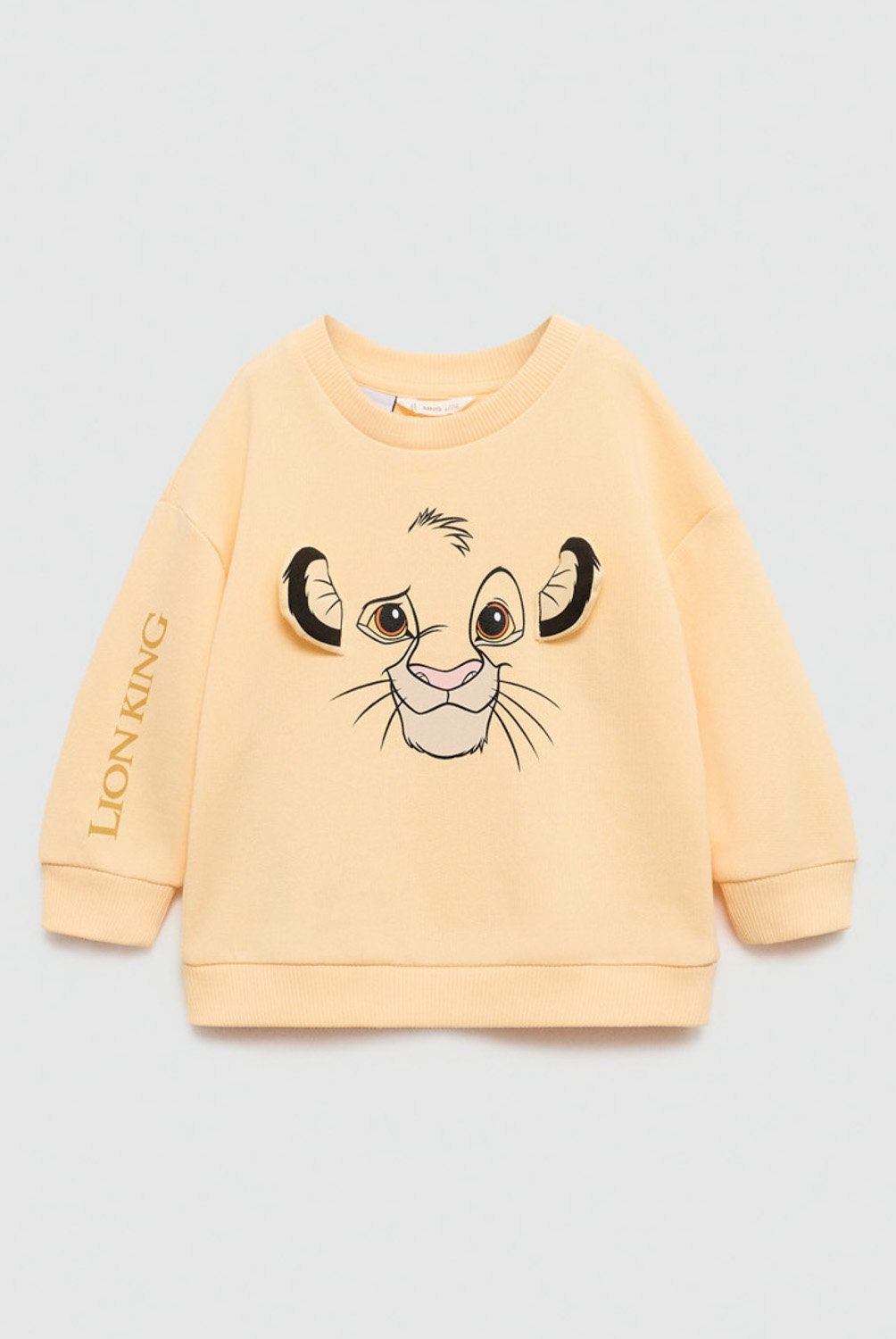 MANGO KIDS - Polerón Rey León Unisex Mango Kids